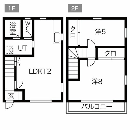 ハッカハウスの物件間取画像